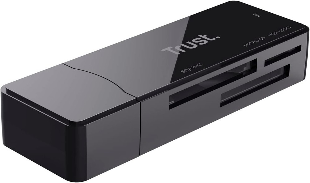 Trust Nanga USB 3.1 Card Reader , Black