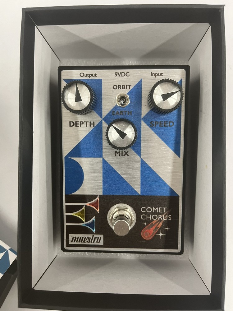 Maestro Electronics Comet Chorus Analog True Bypass Guitar Effects Pedal