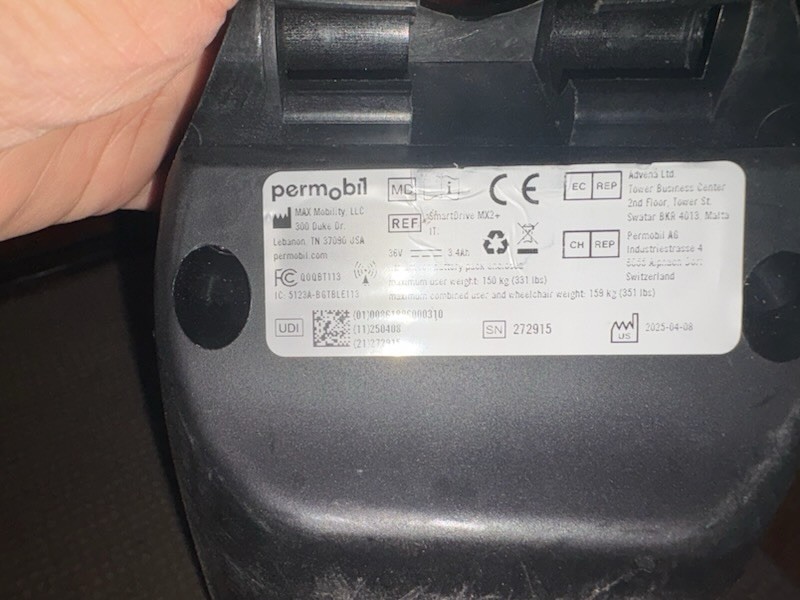 SMARTDRIVE PERMOBIL