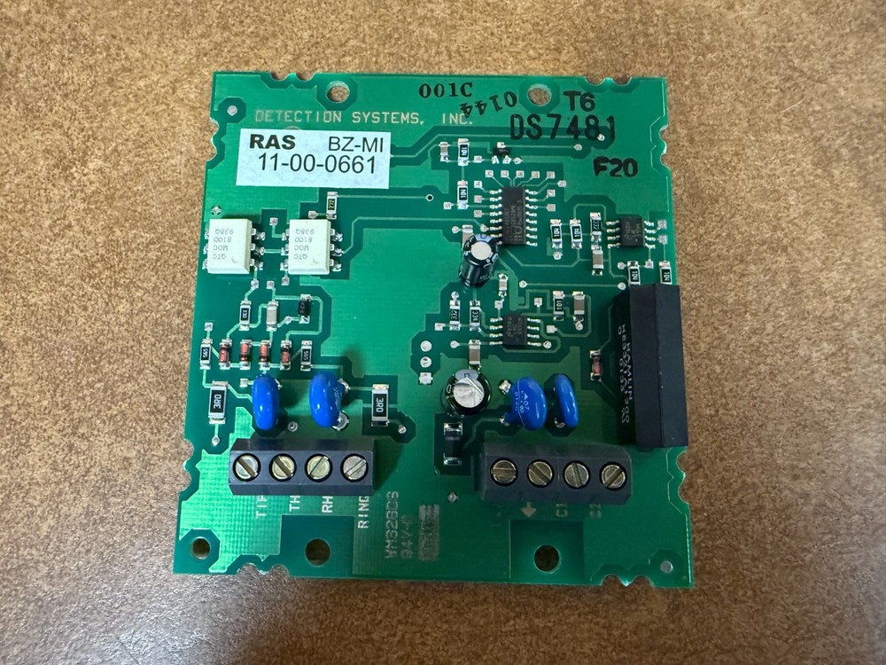 Detection Systems DS7481 Single Phone Line Monitor Module