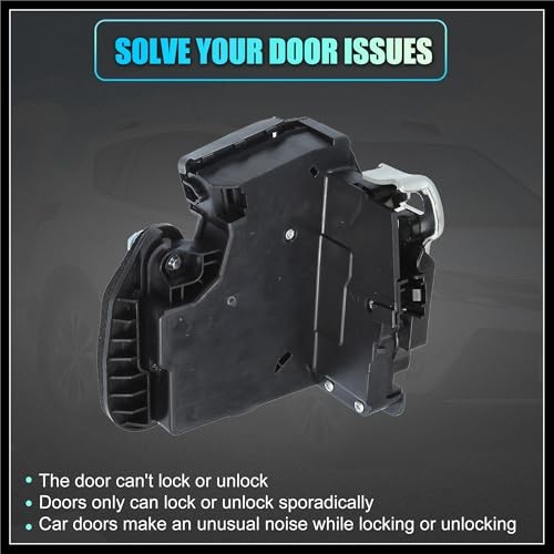No.13516685 Front Right Passenger Side Door Latch Lock Actuator Assembly for