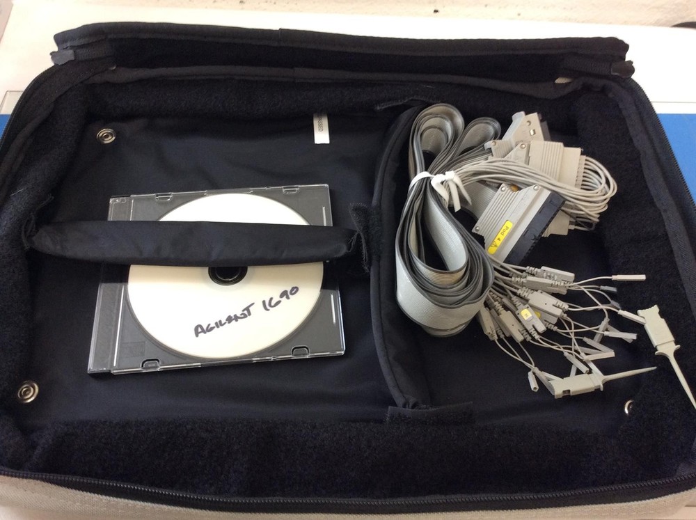 AGILENT TECHNOLOGIES 1693A LOGIC ANALYZER