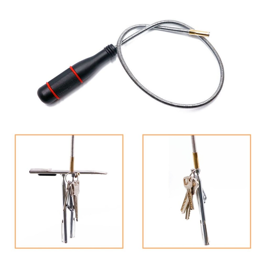 4 Pack Telescoping Magnet Pick-up Tool Set - Retrieving Pickup Tools,Extendable