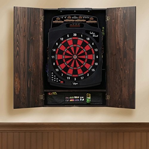Dartboard Cabinet Mounted Display Light - Viper Shadow Buster, LED, Adjustable