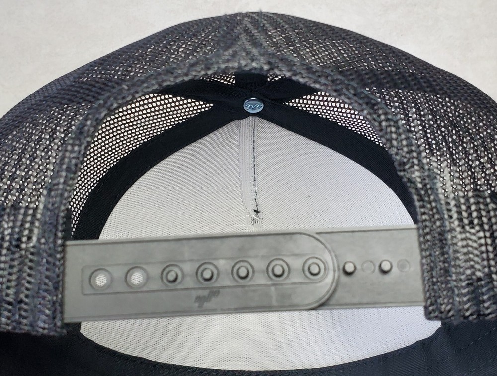 GLOCK Embroidered Patch Trucker Hat/YP Classics 6006 Flatbill Camo/Black