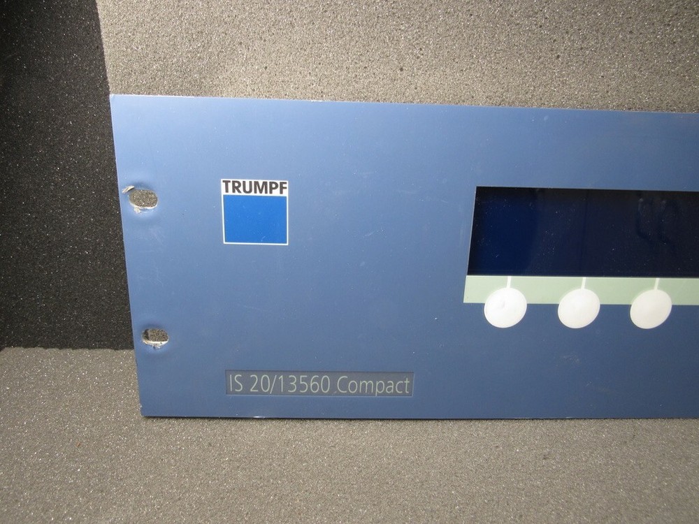 Trumpf/Huttinger Electronik IS20/13560 compact controller Panel
