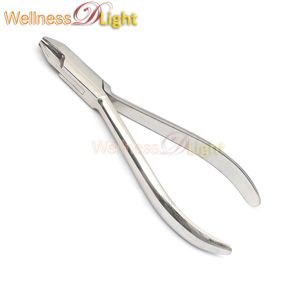 ORTHODONTIC DENTAL ADERER PLIER TRIPLE BEAK JAWS PLIER WIRE BENDING