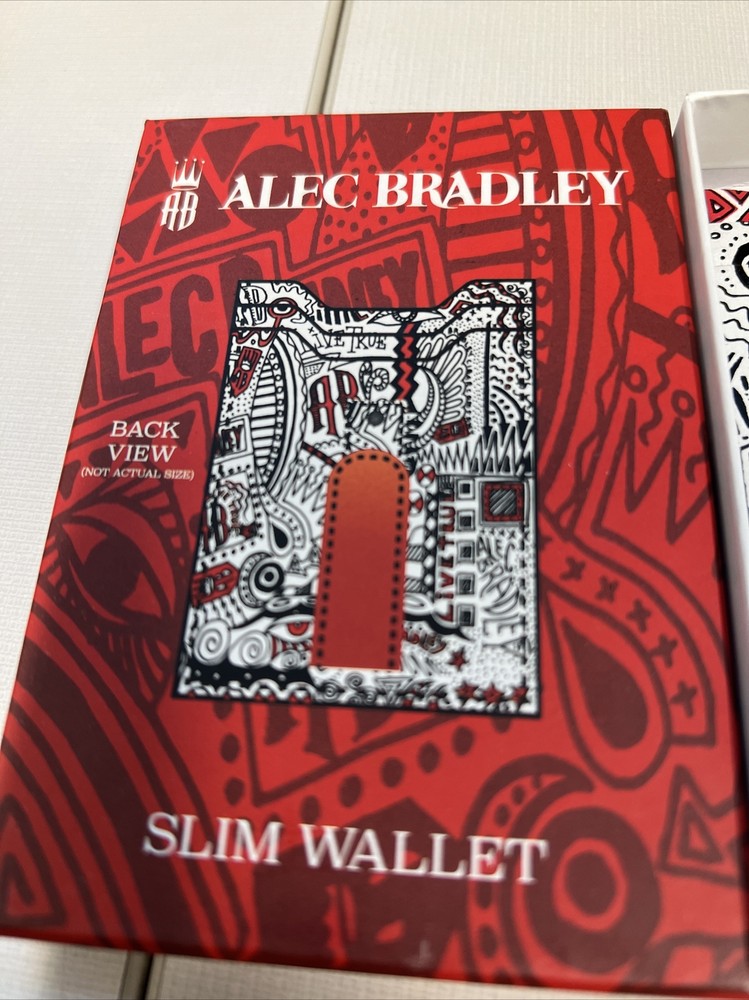 Alec Bradley Road Warrior Leather Wallet