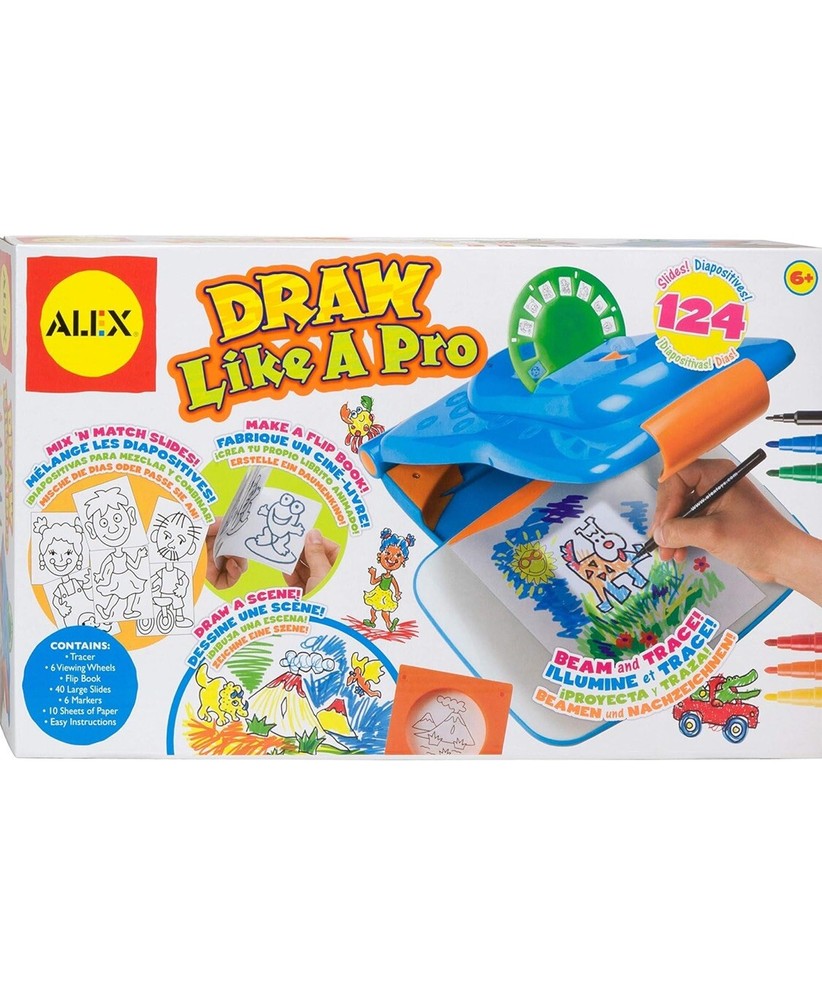 DRAW LIKE A PRO PROJECTOR DRAWING STATION