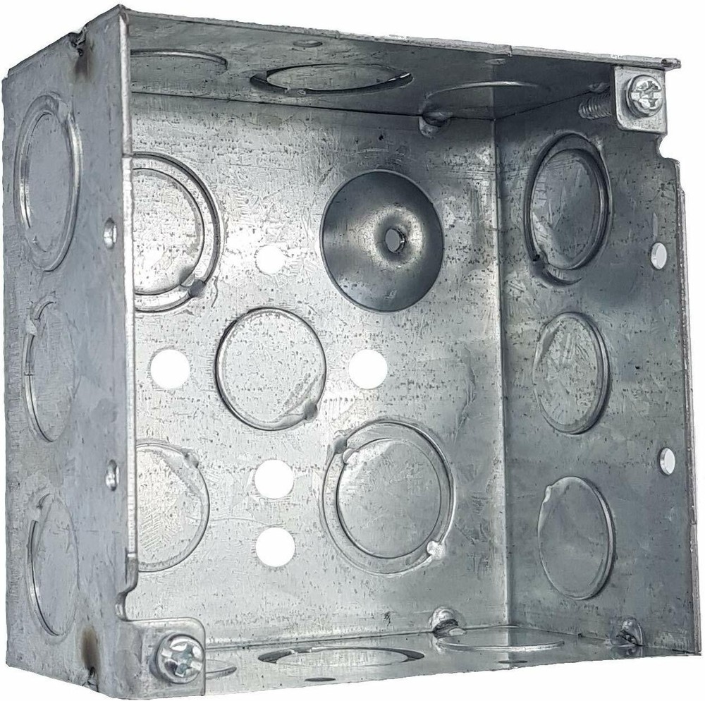 (24 pc lot) 4'' Square Box 52171P