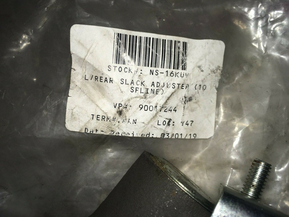 Haldex Slack Adjuster Left Rear 40910741