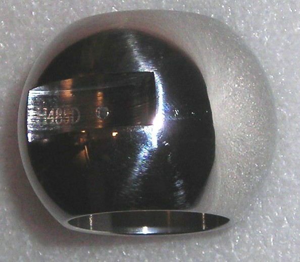 New Floating Solid Ball for Valves, H485D