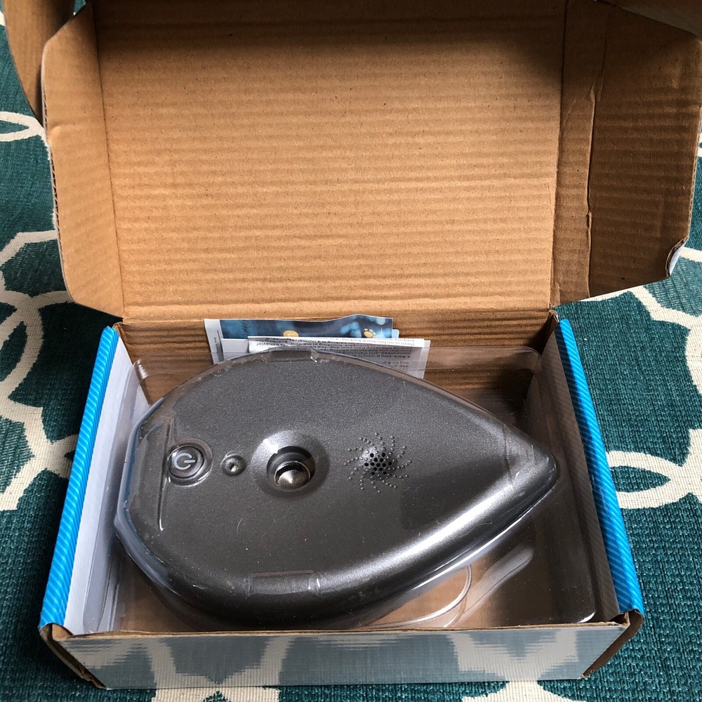 MODUS M-237 Automatic Ultrasonic Bark Control Silverly Grey Color New - Open Box