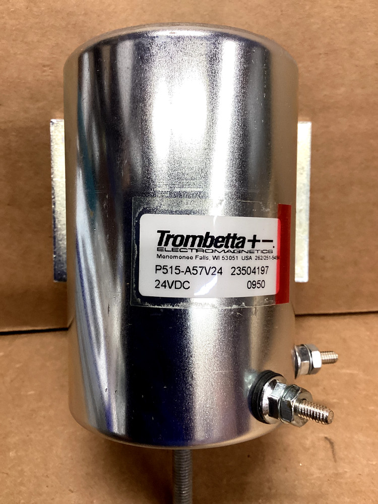 Solenoid, electrical 24VDC Trometta pn#23504197