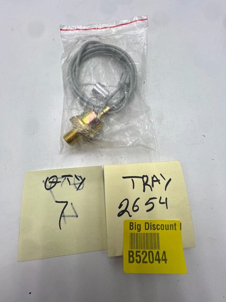 Prima Brake Components Pull Drain Valve 4" AV12104