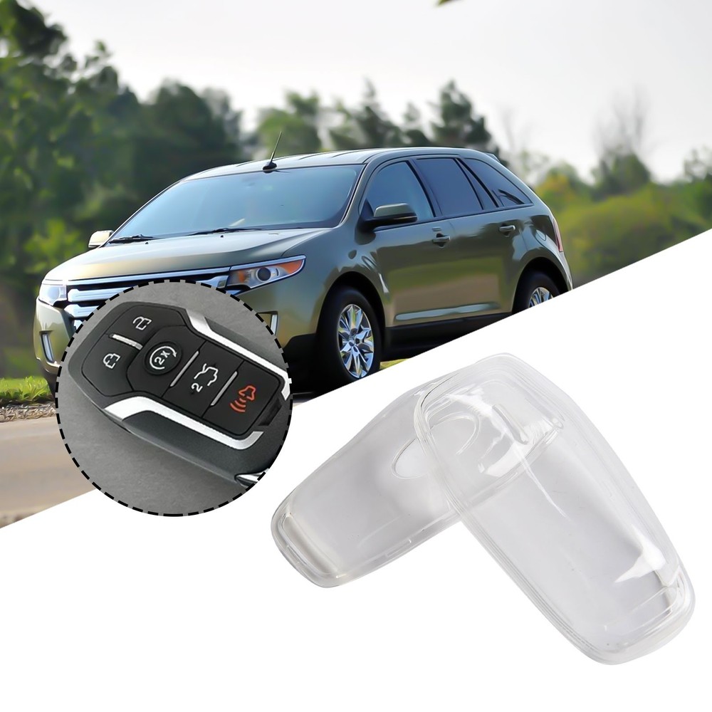 Clear Key Case Holder for Ford For Mustang For Edge Direct Replacement