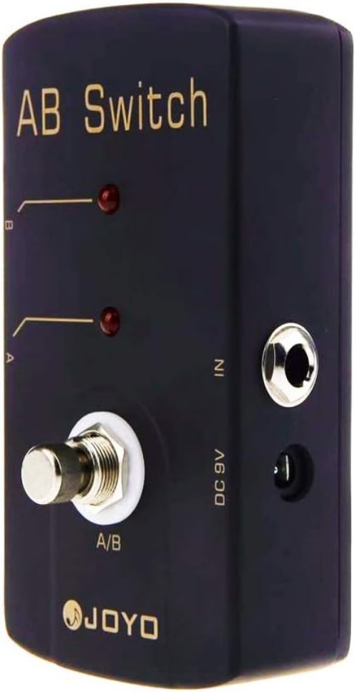 Guitar A/B Switch Pedal Two Output Effects Loop Effects Chain True Bypass
