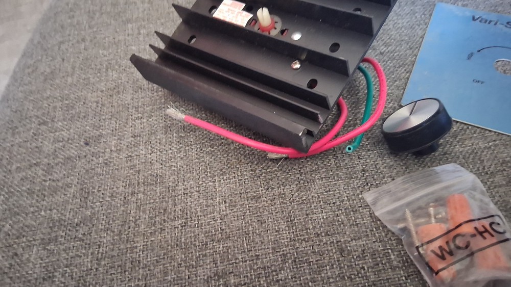 Solid State Motor Speed Control Model KBWC-110K 10 Amp 120 V