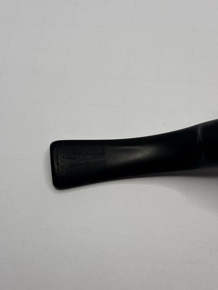 Aldo Velani Rustic Tobacco Pipe Bent Billiard/Brandy