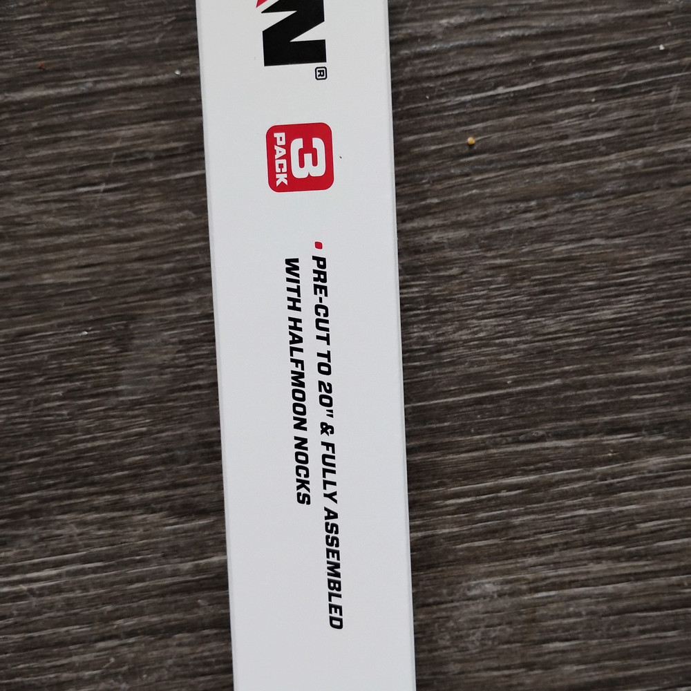 Beman Crossbow 3 Pack Bolts