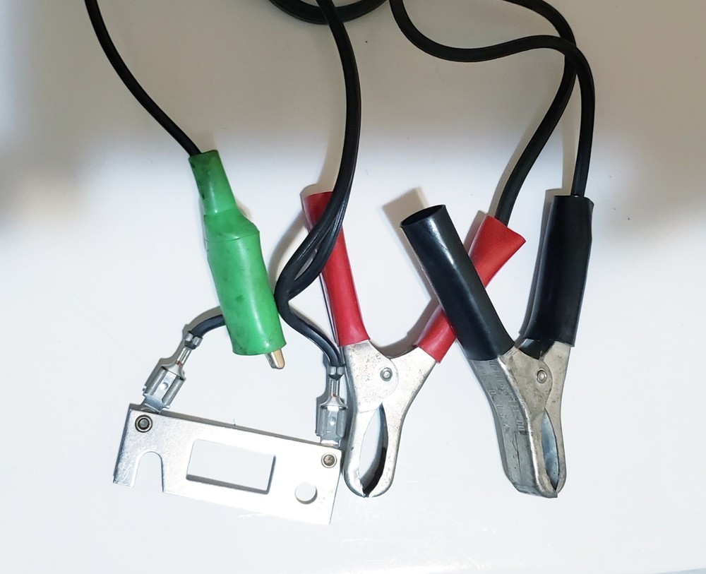 Sears Engine Analyzer 161.2163 with Case & Manual