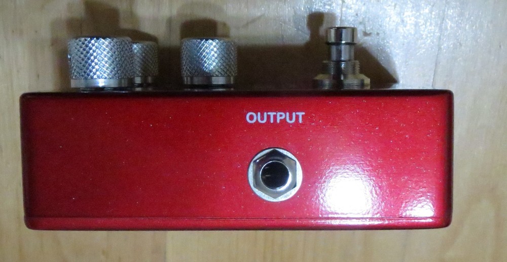 GAMMA BACCHUS Dynamic Driver Effects Pedal