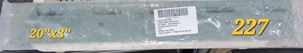 Access Door Hinge 20"x3"