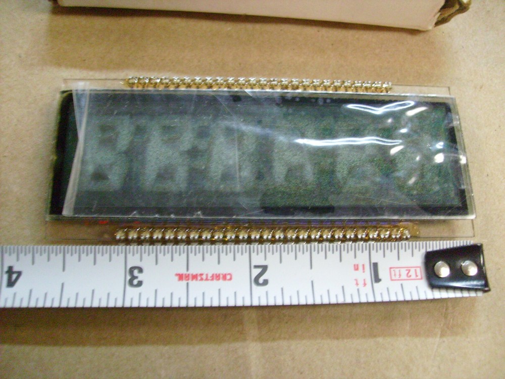 Vintage Digital display - LED ? make unknown NOS 8681 04