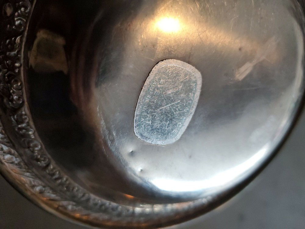 Wallace Sterling Silverplated Bowl