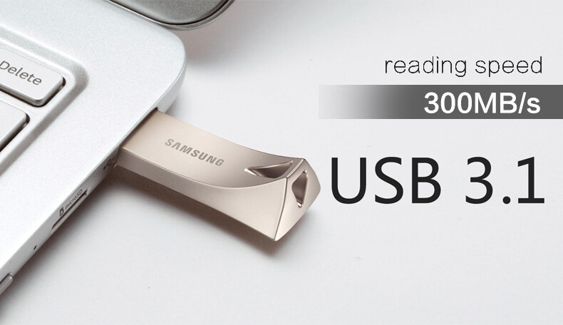 Samsung USB Flash Drive Disk 32GB USB 3.1 Memory Stick Storage U Disk High Speed