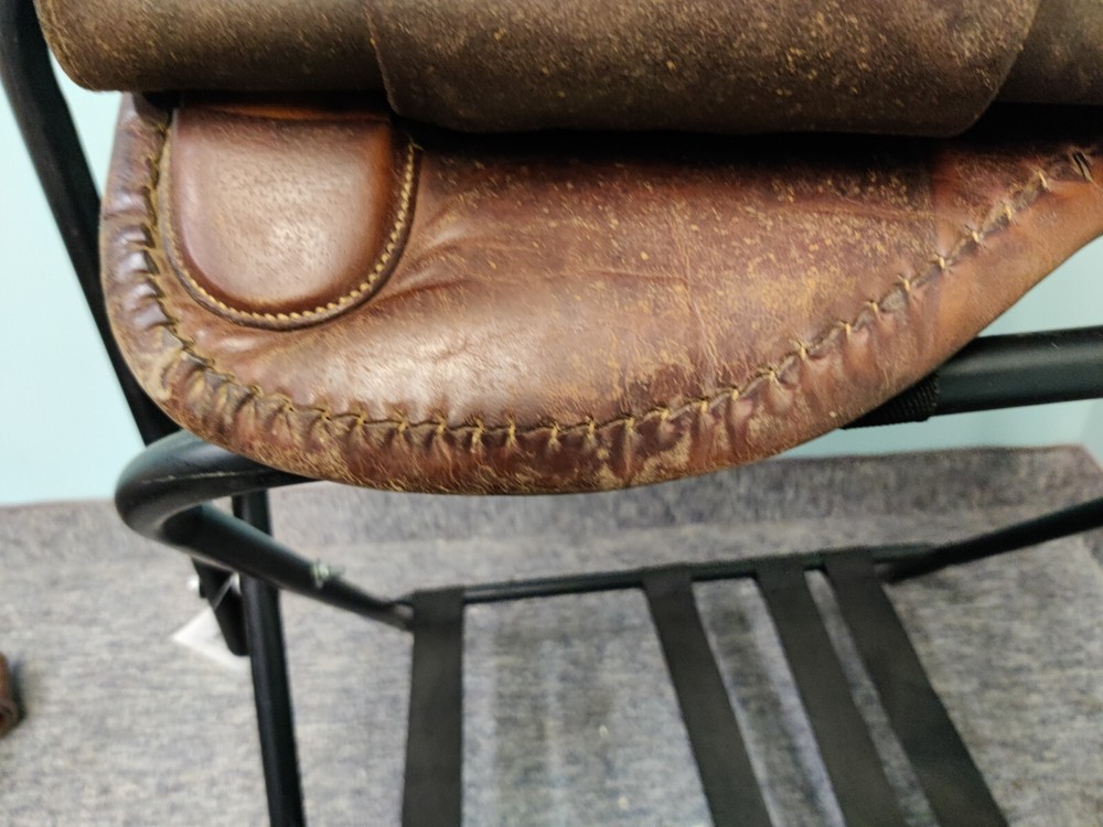 18.5" Eldonian English Saddle