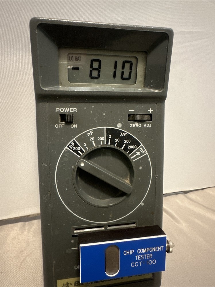 BK Precision 810A Capacitance Meter B&K