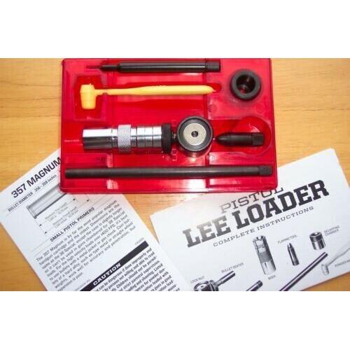 Lee Precision Classic Loader for 357 Magnum # 90258 New!