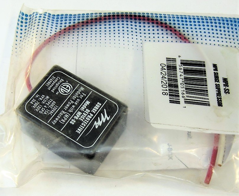 Middle Atlantic MPR-SS Surge Suppressor Module New