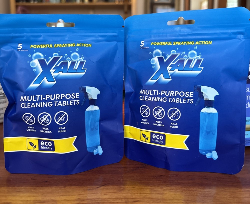 XALL MultiPurpose Cleaning Tablets 2pk