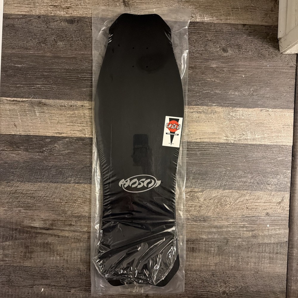 Christian Hosoi Hammerhead Skateboard Deck Autographed