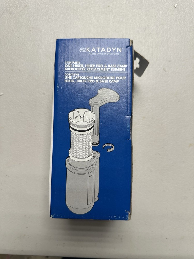 Katadyn Hiker Pro Base Camp Microfilter Replacement