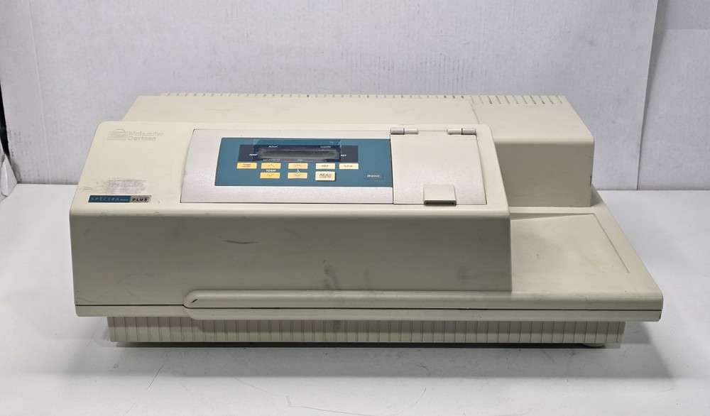 Molecular Devices Spectra Max PLUS Microplate Spectrophotometer No Power Read