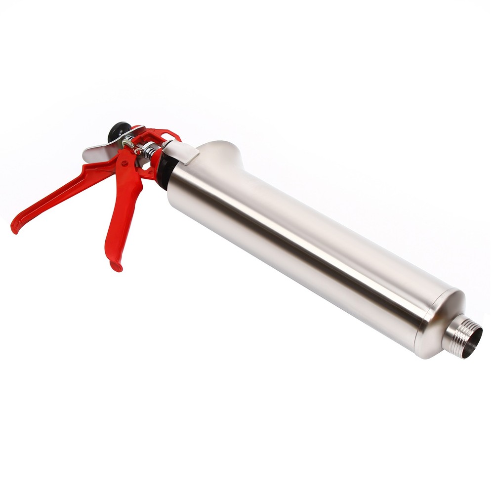 Mortar Pointing Grouting Gun Spray Nozzle Kit Brick Tile Cement Applicator Tool