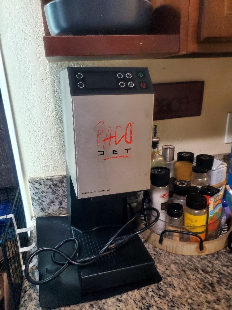 Pacojet PJ2 Batch Bowl Processor Commercial Food Processor