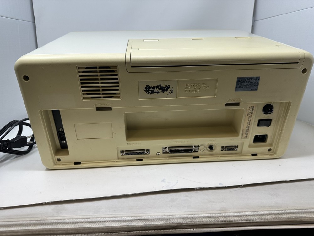 1982 Panasonic Sr. Partner Portable IBM-PC Compatible System