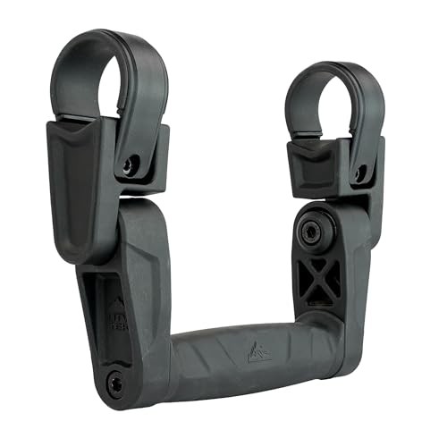 Elite Series Grab Handle – Black UTV Grab Handle with Custom Clamp System –