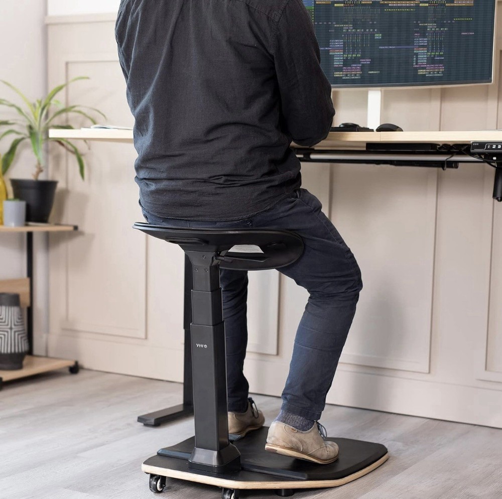 Ergonomic Leaning Perch Chair￼