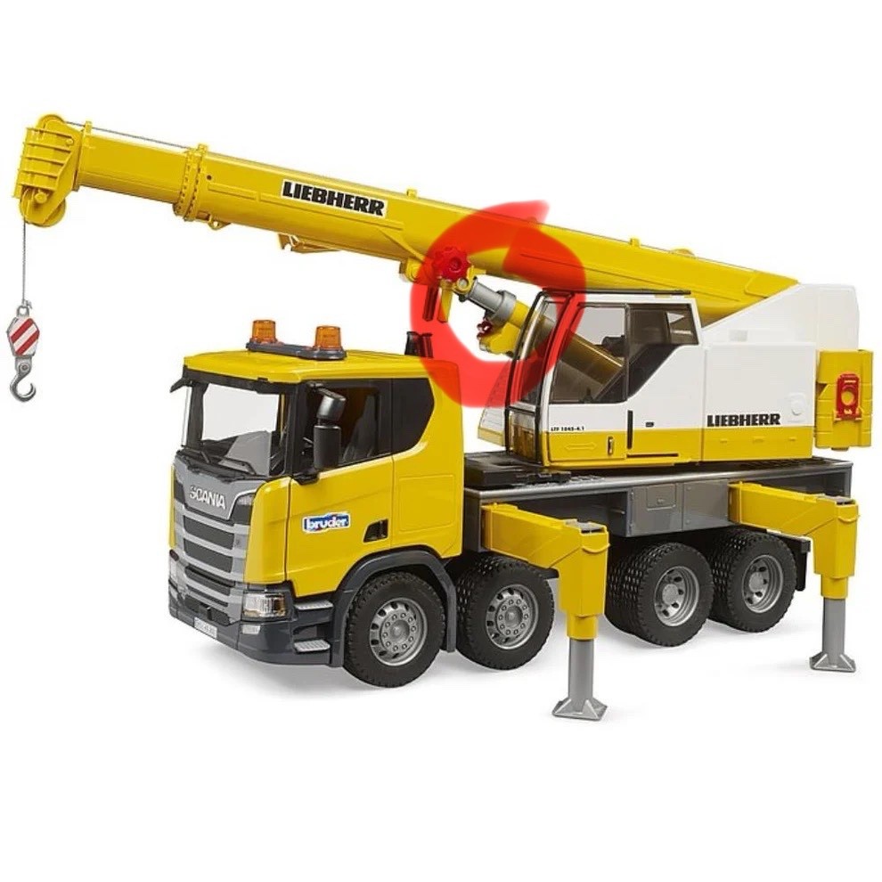 Bruder crane