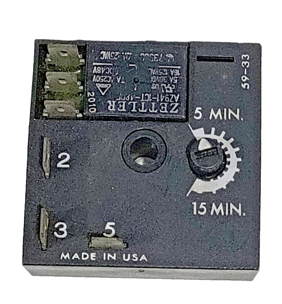 *new no box* ABB Krdb120a-3918 Solid State Timer