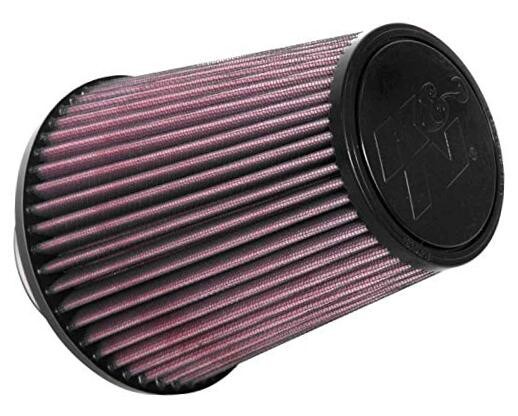 High-Flow Original Lifetime Universal Clamp-On Air Filter: High Performance,
