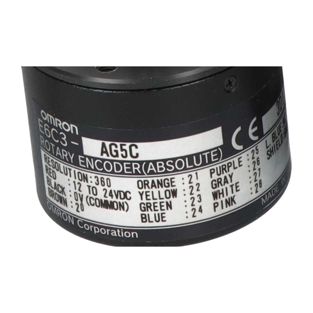 Omron E603-AG5C-C Rotary Encoder New NFP