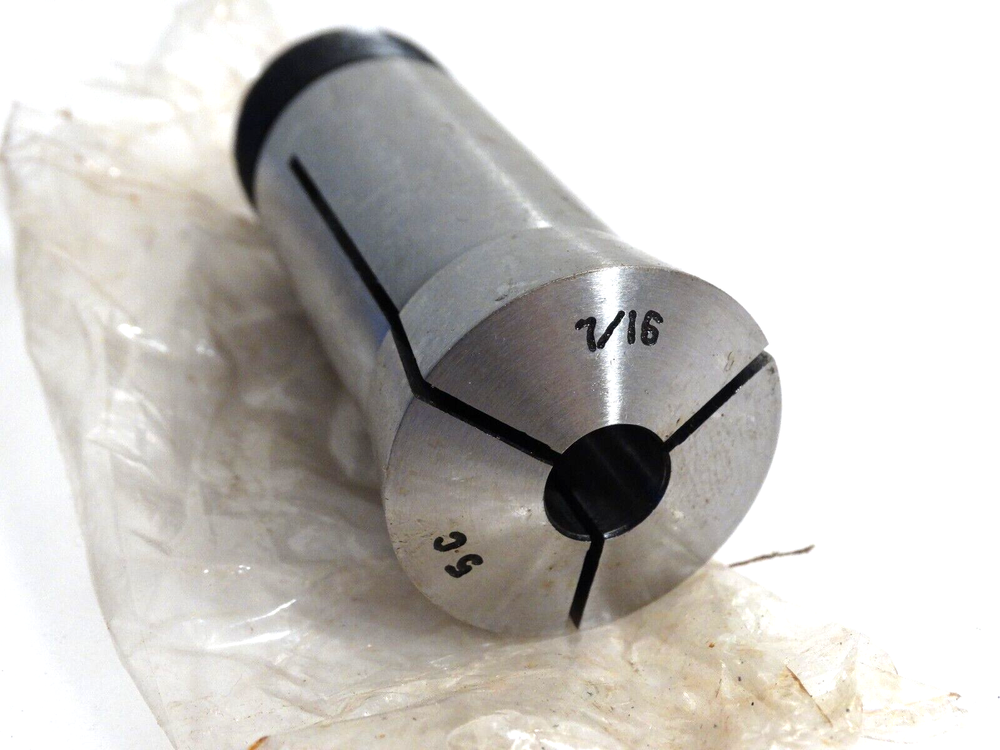 5C Round Collet 7/16"