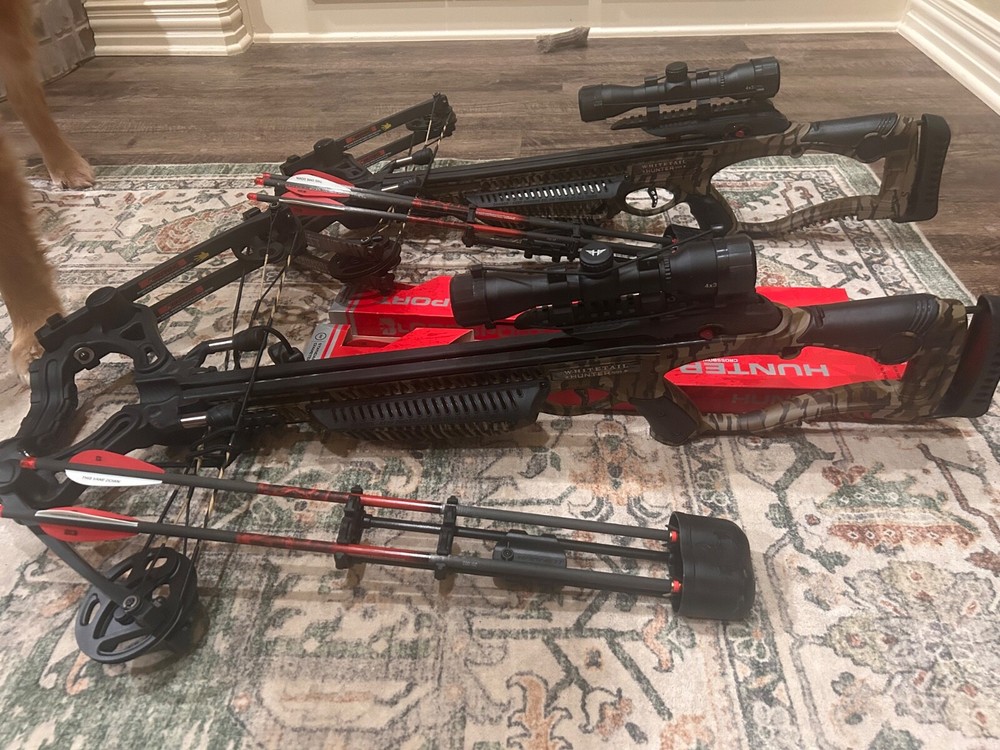 Barnett Whitetail II Crossbows x 2