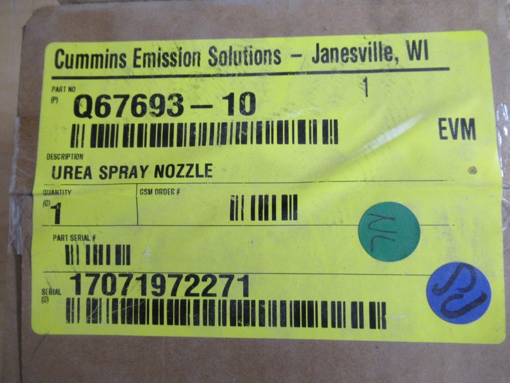Cummins Doser Injector 4999800